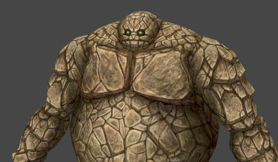 石头人,巨石傀儡,岩魔,石头怪,傀儡宝宝