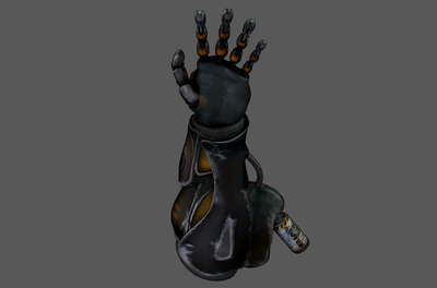 机械手臂 机械臂 机器人 科幻未来 机械手套钢铁手臂人工智能机械手