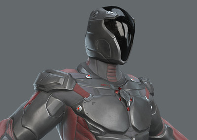 pbr次世代 生化服 武装服 战斗套装 生化战士 科幻战士 装甲 机甲