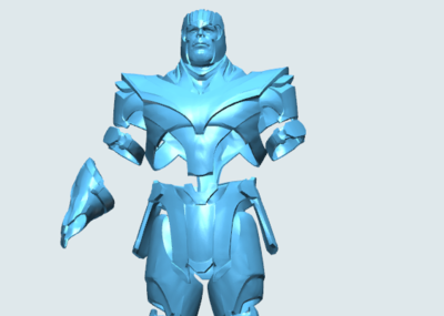 复仇者联盟灭霸战甲(可穿戴)_羽辰cc作品_人物机器人/机甲_cg模型网