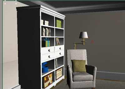 带参考图工程文件 _原创maya练习作品_场景现代场景_cg模型网