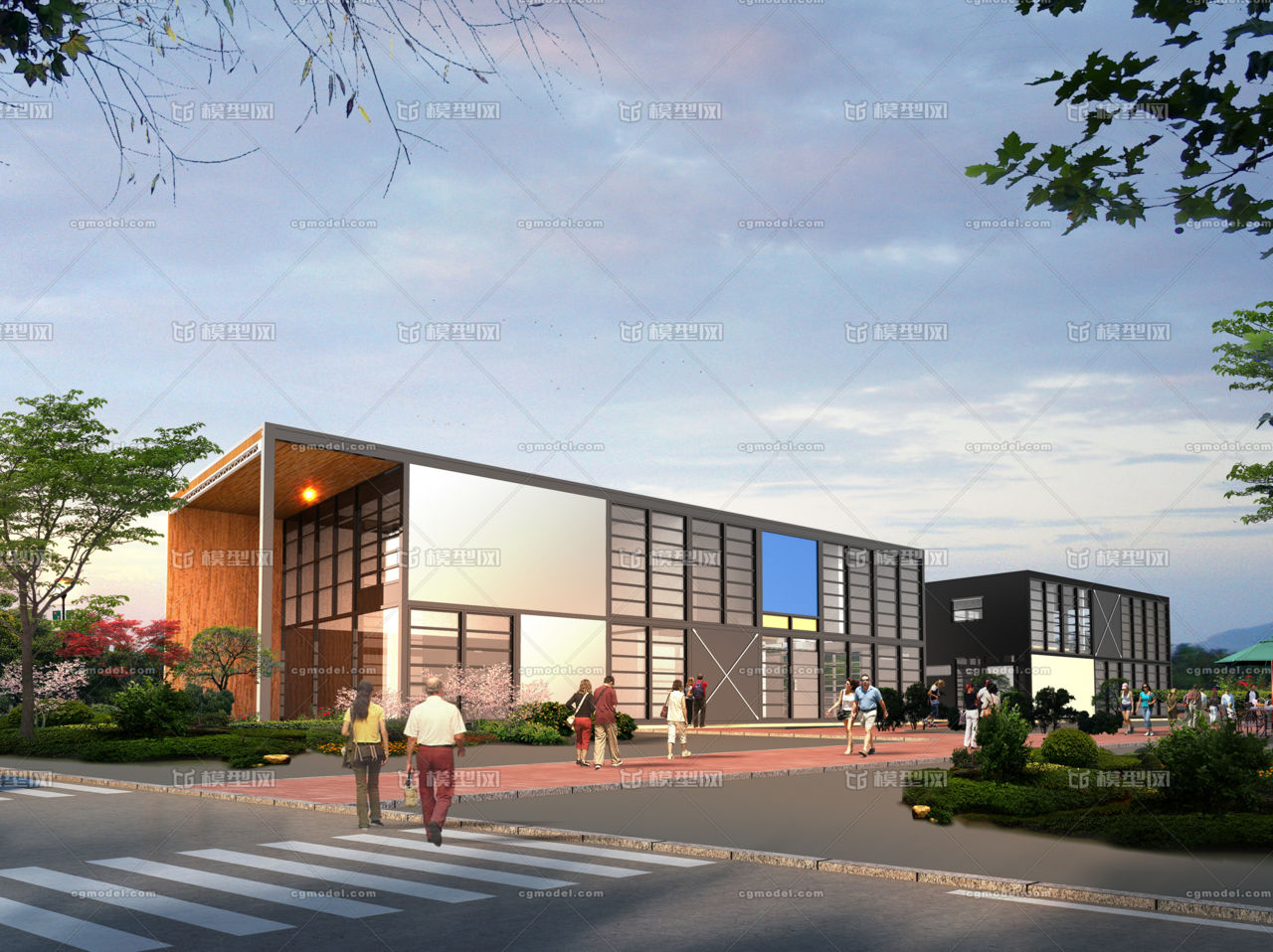 建筑集装箱建筑埃姆斯住宅