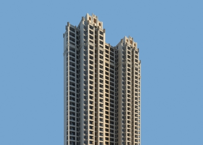 武汉金银潭小区,阿戴克风格住宅,高层住宅_百合花zmf1作品_建筑私人