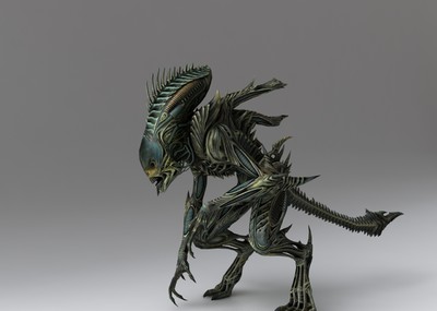 异形 怪物 cg角色 外星生物 外太空生物 铁血战士异形