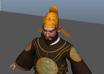 唐代 李世民
