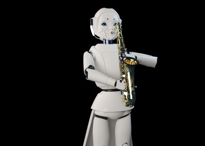 机器人唱歌 虚拟人图片