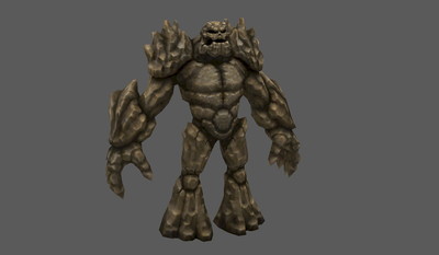 岩石怪物,石头人,巨石傀儡,岩魔,山神,山岭巨人