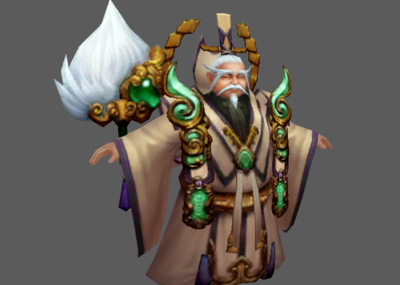 次世代写实仙人仙人