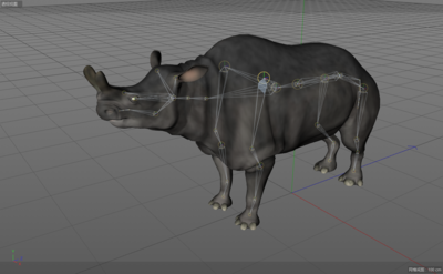 犀牛龙古代恐龙