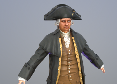 次世代 欧洲 法国 中世纪男装 贵族 男爵 伯爵 内阁大臣 公爵 船长