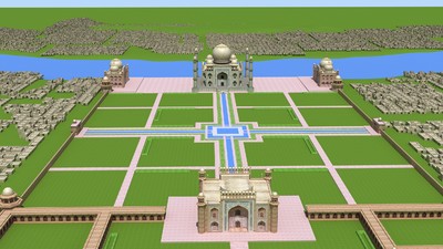 泰姬陵 - 印度知名古建筑