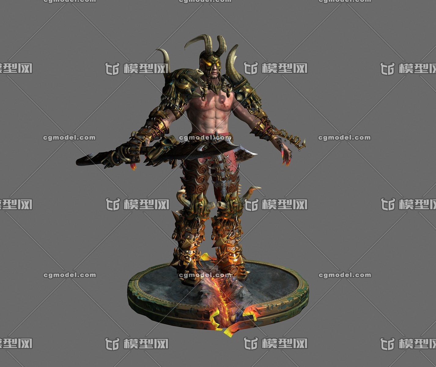 次时代战士 大boss