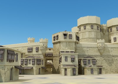 军事堡垒要塞军事基地战争