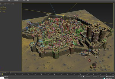 军事堡垒要塞军事基地战争