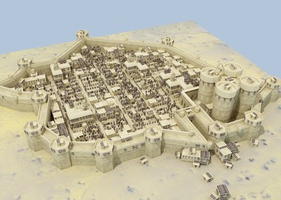 军事堡垒要塞军事基地战争