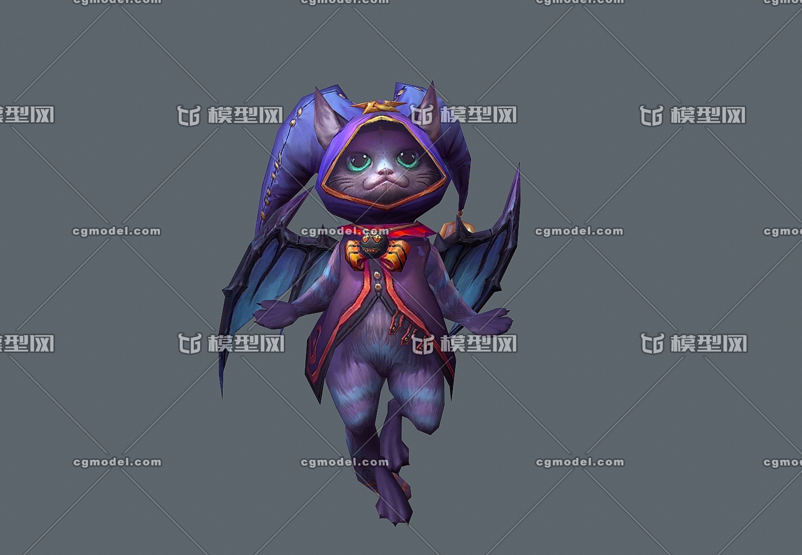 魔法 精灵猫 有动画 次世代 卡通 猫精灵 magic cat-哺乳-动物-wayne