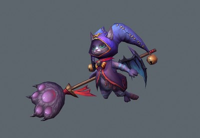 魔法 精灵猫 有动画 次世代 卡通 猫精灵 magic cat-哺乳-动物-wayne