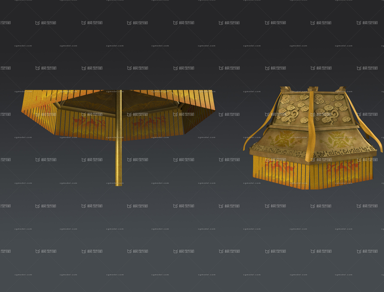 华盖,宫廷华盖,古代华盖