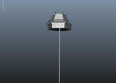 华盖,宫廷华盖,古代华盖