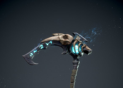 【死亡镰刀】次世代角色武器/道具  模型 材质贴图