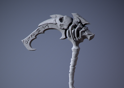 【死亡镰刀】次世代角色武器/道具  模型 材质贴图