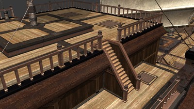中国古代战船 帆船模型-古代船/仿古船模型库-3ds Max(.max)模型下载-cg模型网