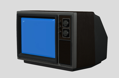 复古电脑 8bit电脑 8-bit 计算机发展史复古黑白旧式古董电视机像素风