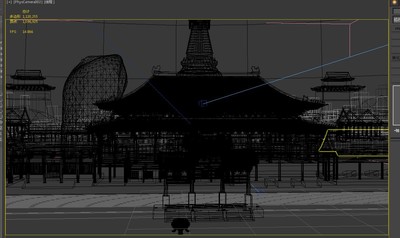 寺庙五台山古寺 寺院模型-古代场景模型库-3ds Max(.max)模型下载-cg模型网