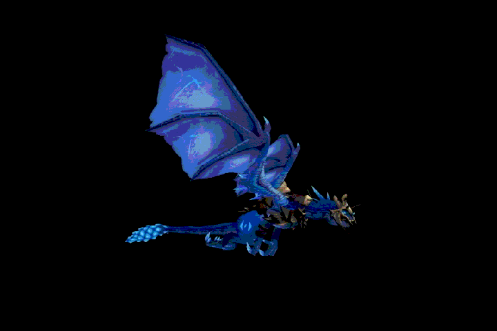 次时代飞龙龙坐骑