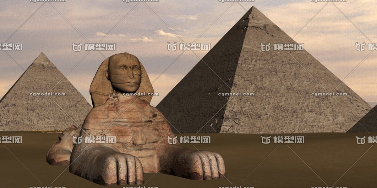 埃及 金字塔 狮身人面像 法老 古埃及 沙漠 胡夫金字塔 尼罗河