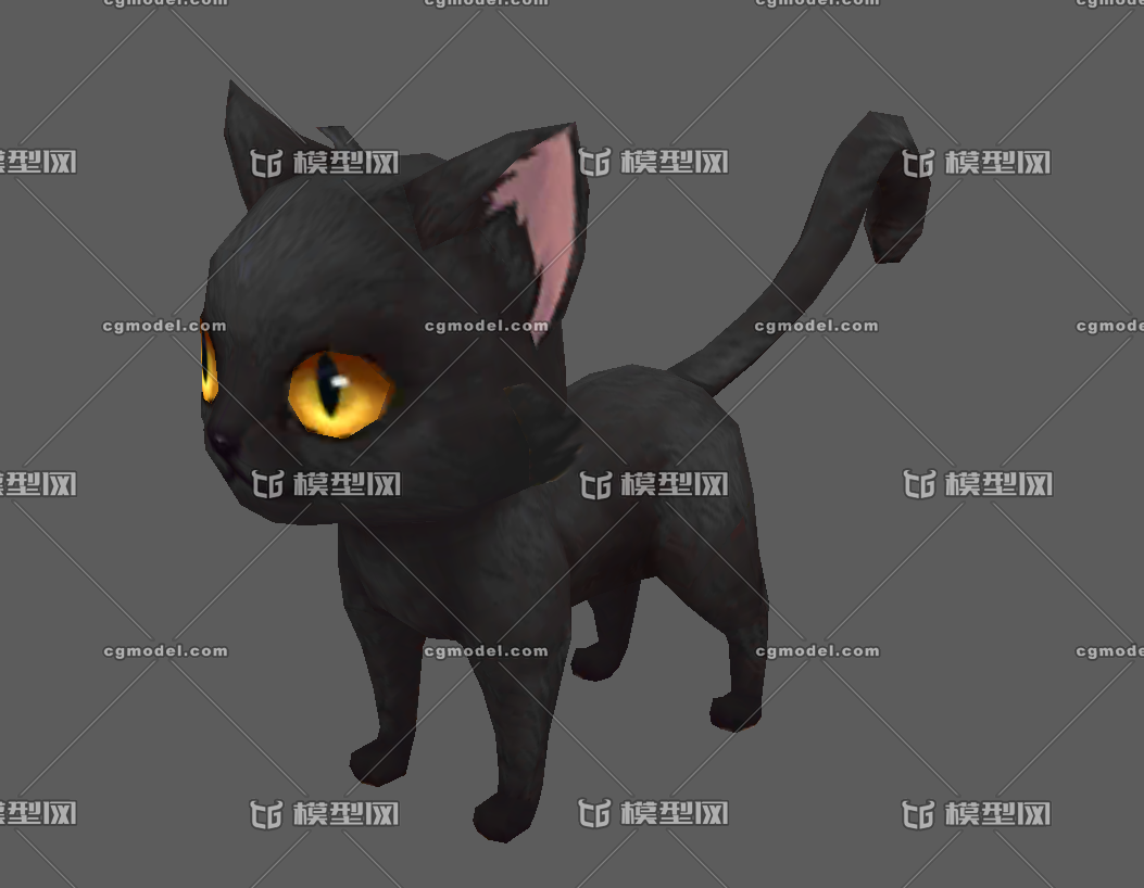 卡通 手绘 q版 可爱小猫咪 宠物猫  精灵猫 神兽猫 猫