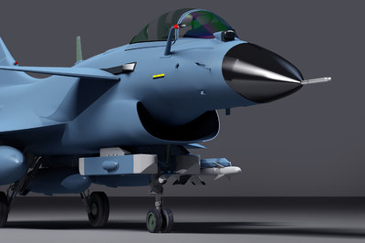 歼-10战斗机_em2018作品_飞机/航空器军用飞机_cg模型网