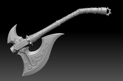 高精维京战斧/暴风战斧