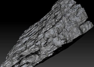 zb雕刻岩石,精品写实石头