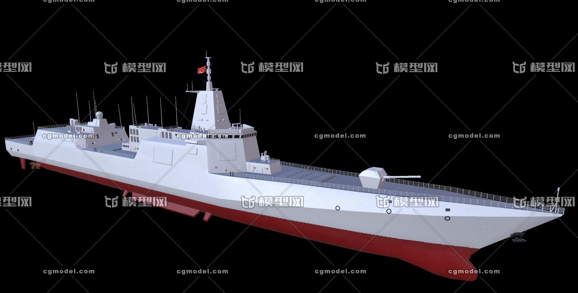 中国人民解放军055型万吨驱逐舰