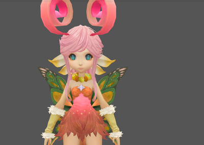 星空精灵astellia角色模型