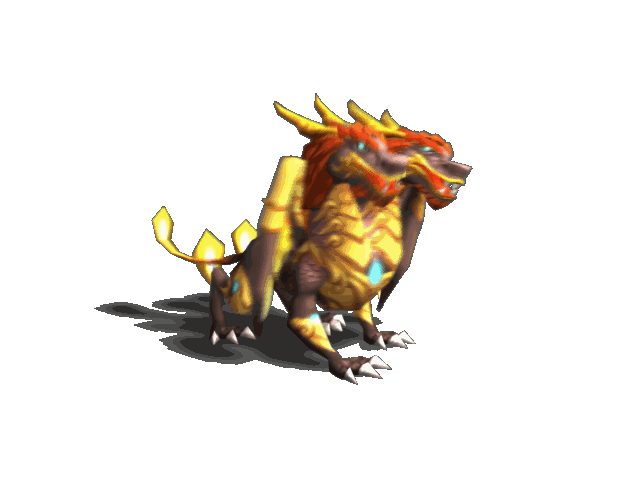 双头龙西方龙四组怪物