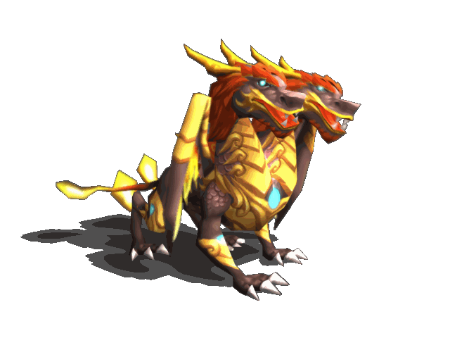 双头龙西方龙四组怪物