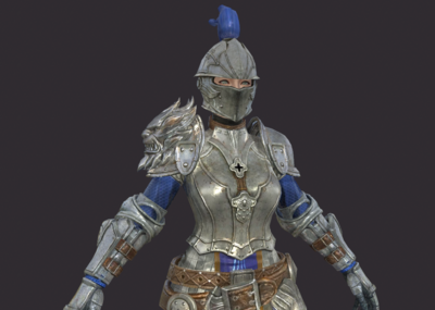 欧洲铠甲 皇家骑士 女骑士 女战士 女护卫 骑士铠甲 盔甲 骑士重甲