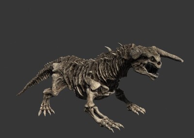 次时代骨龙骨兽