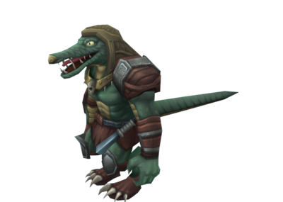 鳄鱼,鳄鱼战士,战士,怪物