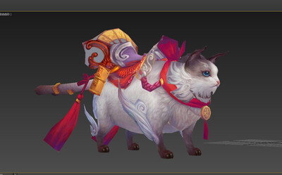 招肥坐骑可爱猫猫