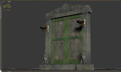 古墓石门,石门,地宫石门