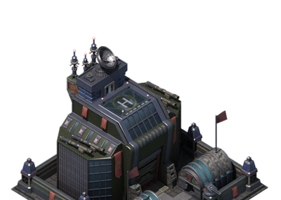 军事要塞军事基地军营炮楼塔防