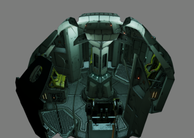 次世代 pbr 逃生舱 救生舱 escape pod capsule 太空舱 太空逃生舱