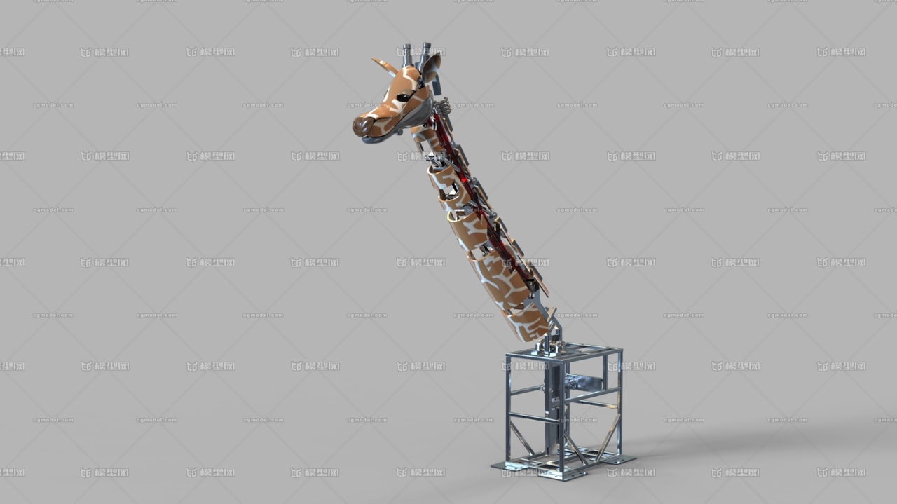 机械动物 长颈鹿