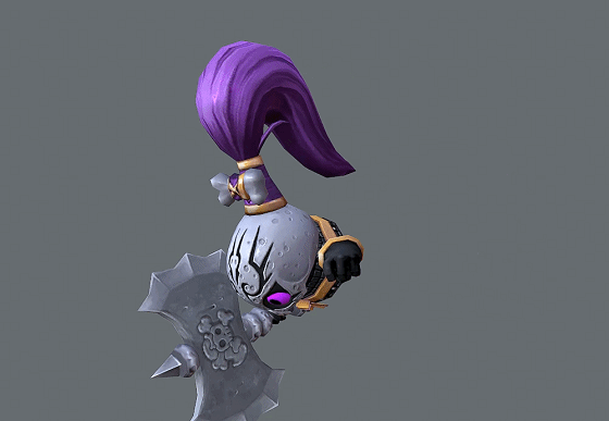 动画卡通骷髅跳跳兵q版骷髅小兵