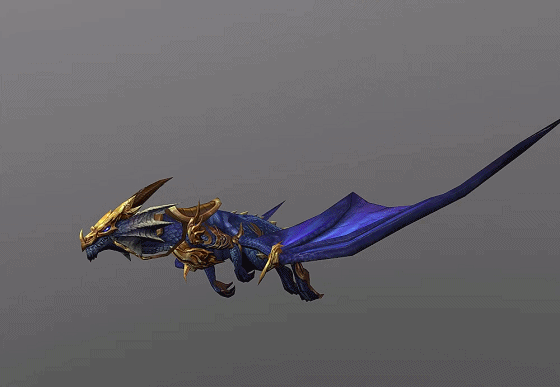 动画 次世代 魔幻 恶龙 飞龙坐骑 魔龙 dragon