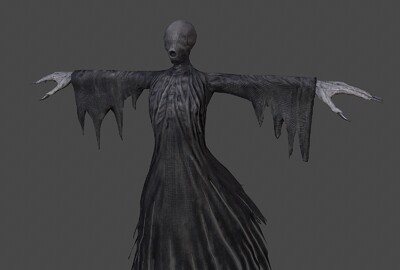恐怖 摄魂怪  哈利波特 次世代 dementor 噬魂怪   恶魔  死神