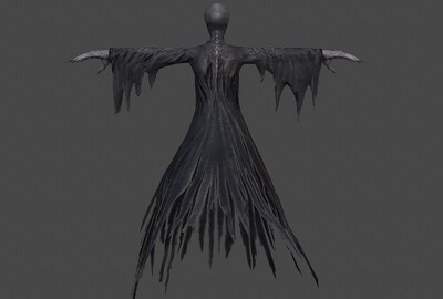 恐怖 摄魂怪  哈利波特 次世代 dementor 噬魂怪   恶魔  死神